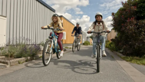 Karlstad lanserar kampanj för att få barn att cykla till skolan