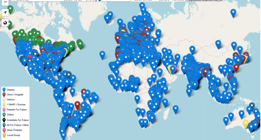 Fridays For Future: Klimataktioner på minst 89 platser i Sverige den 25 september 60 Fridays For Future: Klimataktioner på minst 89 platser i Sverige den 25 september