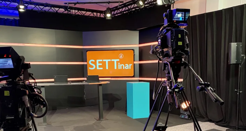 SETT lanserar digitala SETTinar 18 SETT lanserar digitala SETTinar