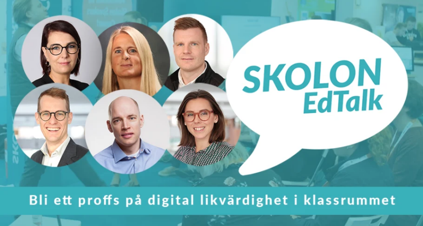 Digitalt event med Skolon EdTalk - bli ett proffs på digital likvärdighet i klassrummet 11 Digitalt event med Skolon EdTalk – bli ett proffs på digital likvärdighet i klassrummet