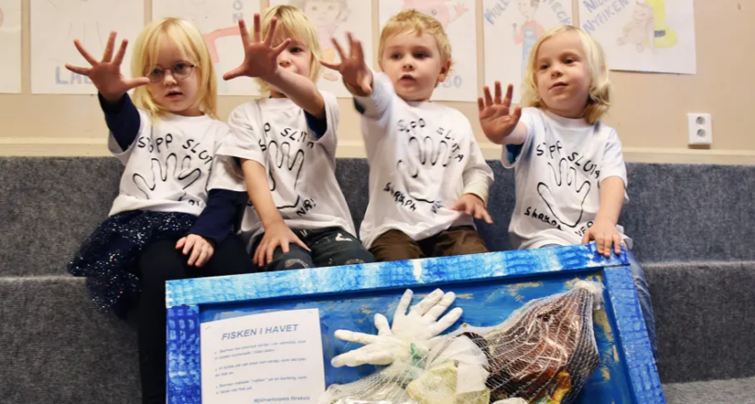Mjölnartorpets förskola är årets mest hållbara förskola 73 Mjölnartorpets förskola är årets mest hållbara förskola