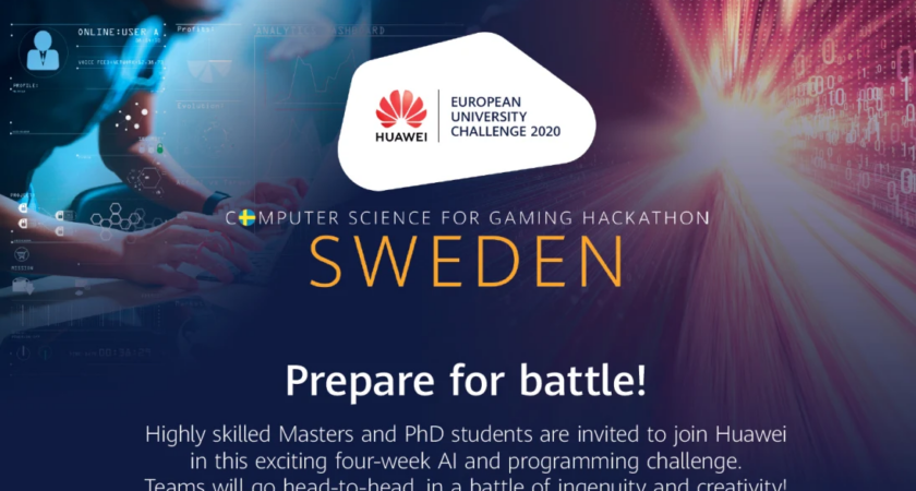 Huawei arrangerar virtuell AI-utmaning 14 Huawei arrangerar virtuell AI-utmaning