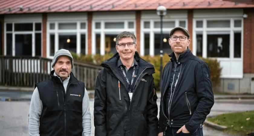 Tyresö kommun ökar tryggheten med hjälp av övervakningskameror 87 Tyresö kommun ökar tryggheten med hjälp av övervakningskameror