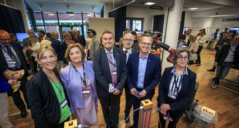 Succén för Chalmers industrilabb bidrar till företags digitalisering och konkurrenskraft 89 Succén för Chalmers industrilabb bidrar till företags digitalisering och konkurrenskraft