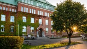 Fjärrundervisning införs igen för elever på Söderslättsgymnasiet i Trelleborg