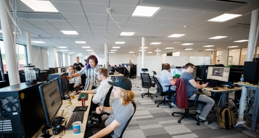 Fler spelstudenter till Boden Gamecamp 9 Fler spelstudenter till Boden Gamecamp