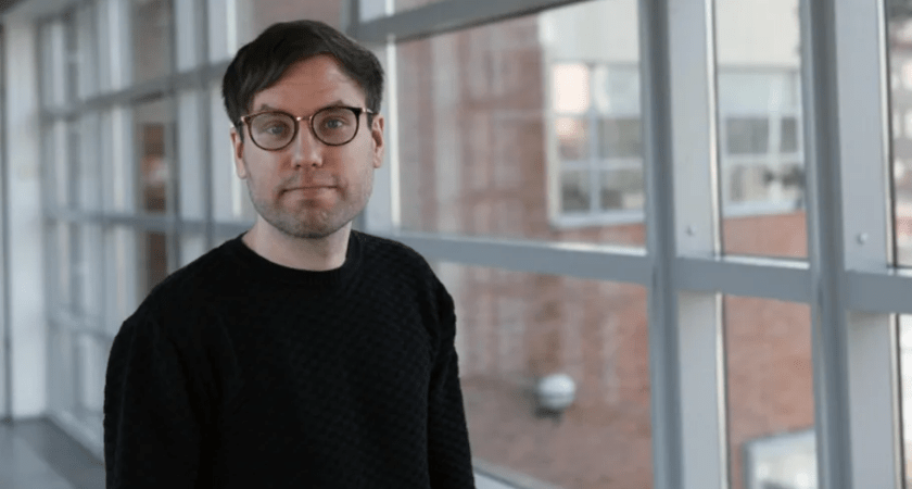 Han har studerat glappet mellan teori och praktik för studenter 52 Han har studerat glappet mellan teori och praktik för studenter