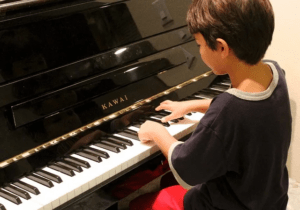 Kulturskolans nya digitala kurser ger fler möjlighet att prova på piano