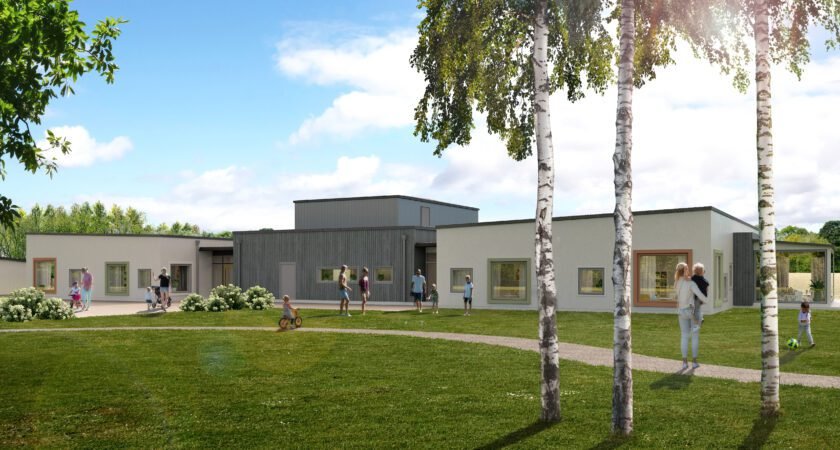 Finja Prefabs klimatpositiva betongstomme till förskola i Skummeslövsstrand 54 Finja Prefabs klimatpositiva betongstomme till förskola i Skummeslövsstrand