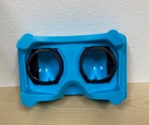 VR-glasögon och öppet digitalt hus