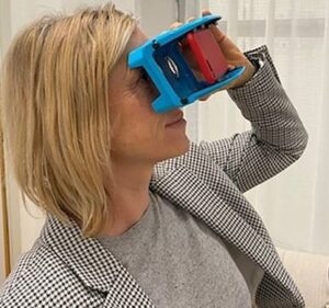 VR-glasögon och öppet digitalt hus