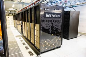 Sveriges snabbaste superdator för AI är invigd