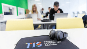 Spännande samarbete mellan Thoren Innovation School och QSi Sweden