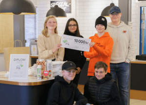 Svenska elever sätter nytt återvinningsrekord