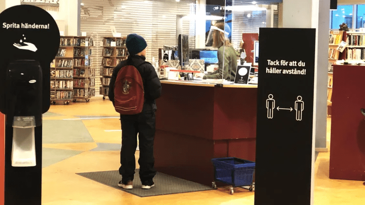 Biblioteksstatistiken 2020: Ökad utlåning av e-böcker under pandemins första år