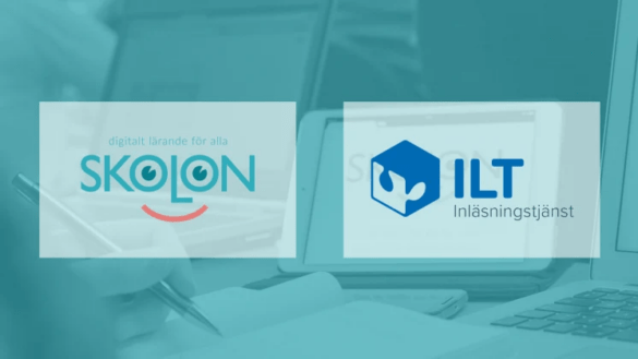 Teknisk integration för single sign-on och användarsynk till ILT:s tjänster nu live i Skolonplattformen