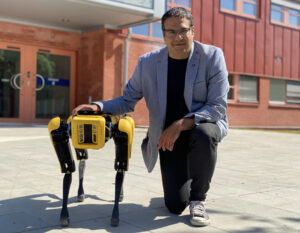 Autonoma robotar gör nytta från underjorden till rymden