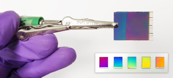 Ny design ger elektroniska papper optimala färger