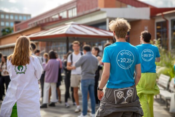 Högskolan välkomnar nya internationella studenter