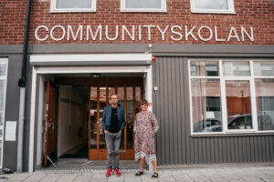 Räddningsmissionen inviger sin första skola – Communityskolan Tynnered