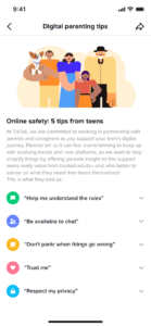 TikTok ger föräldrar säkerhetstips framtagna av tonåringar