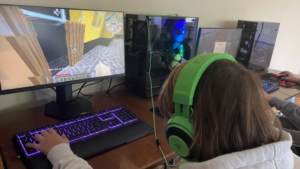 Barn skapar världsarvet Karlskrona – i Minecraft
