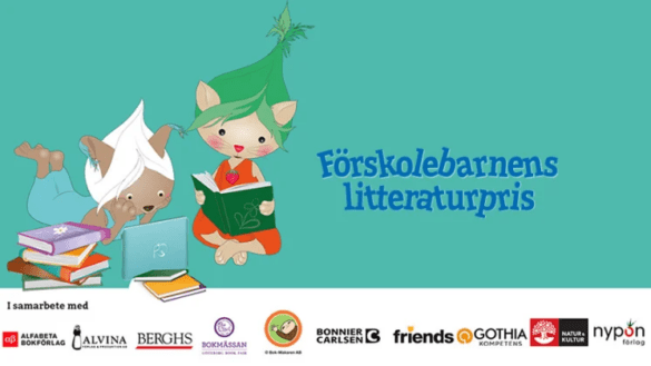 ILT Inläsningstjänst presenterar 21 nominerade titlar till Förskolebarnens litteraturpris