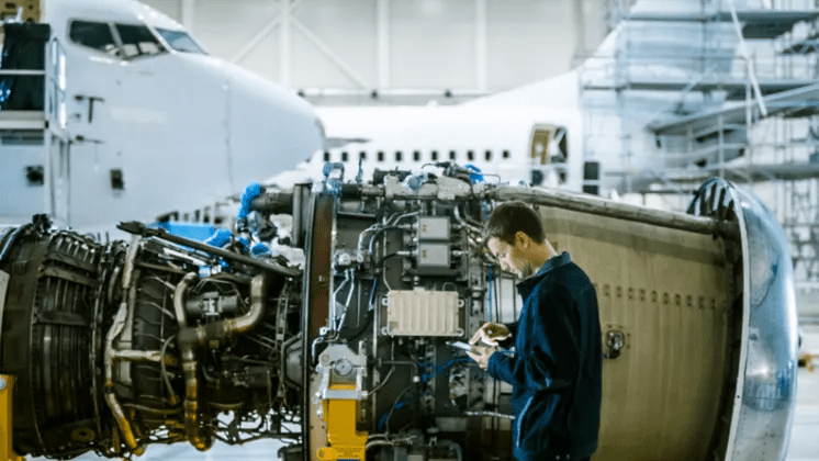 Maskininlärning underlättar vid flygplanstillverkning