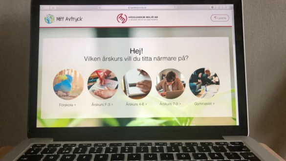 Mitt Avtryck utsågs till årets bästa offentliga webbplats