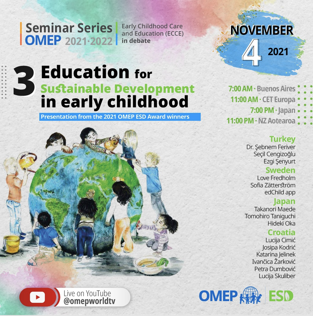 OMEP Seminar Series 2021-2022