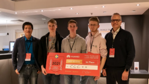 Svenska studenter programmerade framtidens lösningar under Huaweis Hackathon