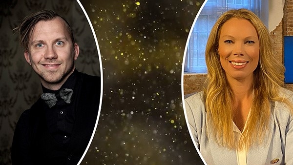 FW: Årets alumner 2021: Mattias Henriksson och Anna Borgström