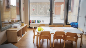 Nu flyttar barnen in på förskolan med lägst klimatpåverkan i Sverige!