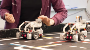 Programmera en robot med dina elever