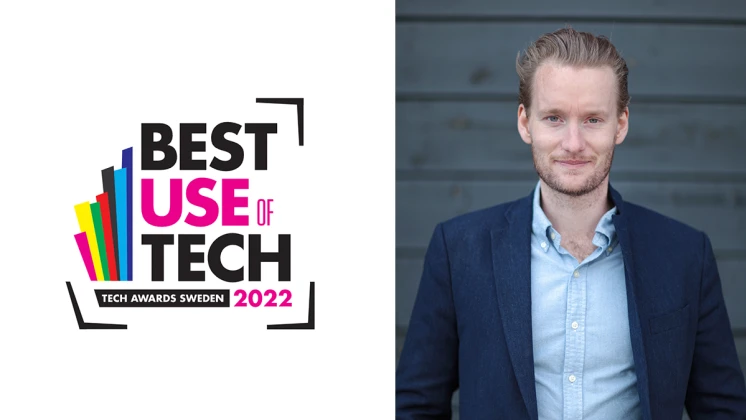 Skolon nominerade i Tech Awards Sweden