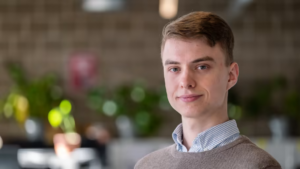 Anders Wall-stipendium till entreprenör på Handelshögskolan vars startup radikalt ökar donationer till välgörenhet