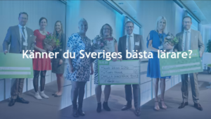 Känner du någon lärare som förtjänar titeln “Sveriges bästa lärare 2022”