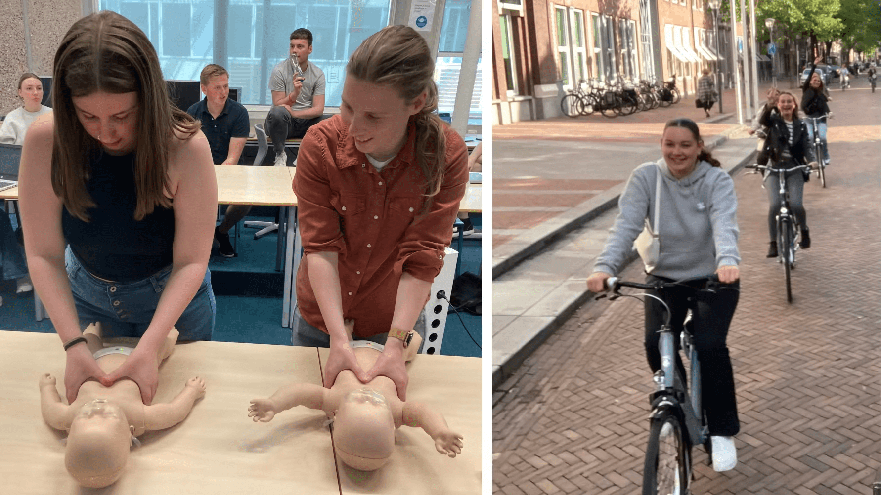 YG-elever i Malmö hade APL i Nederländerna – nu vill skolan ge fler program chansen till nästa år