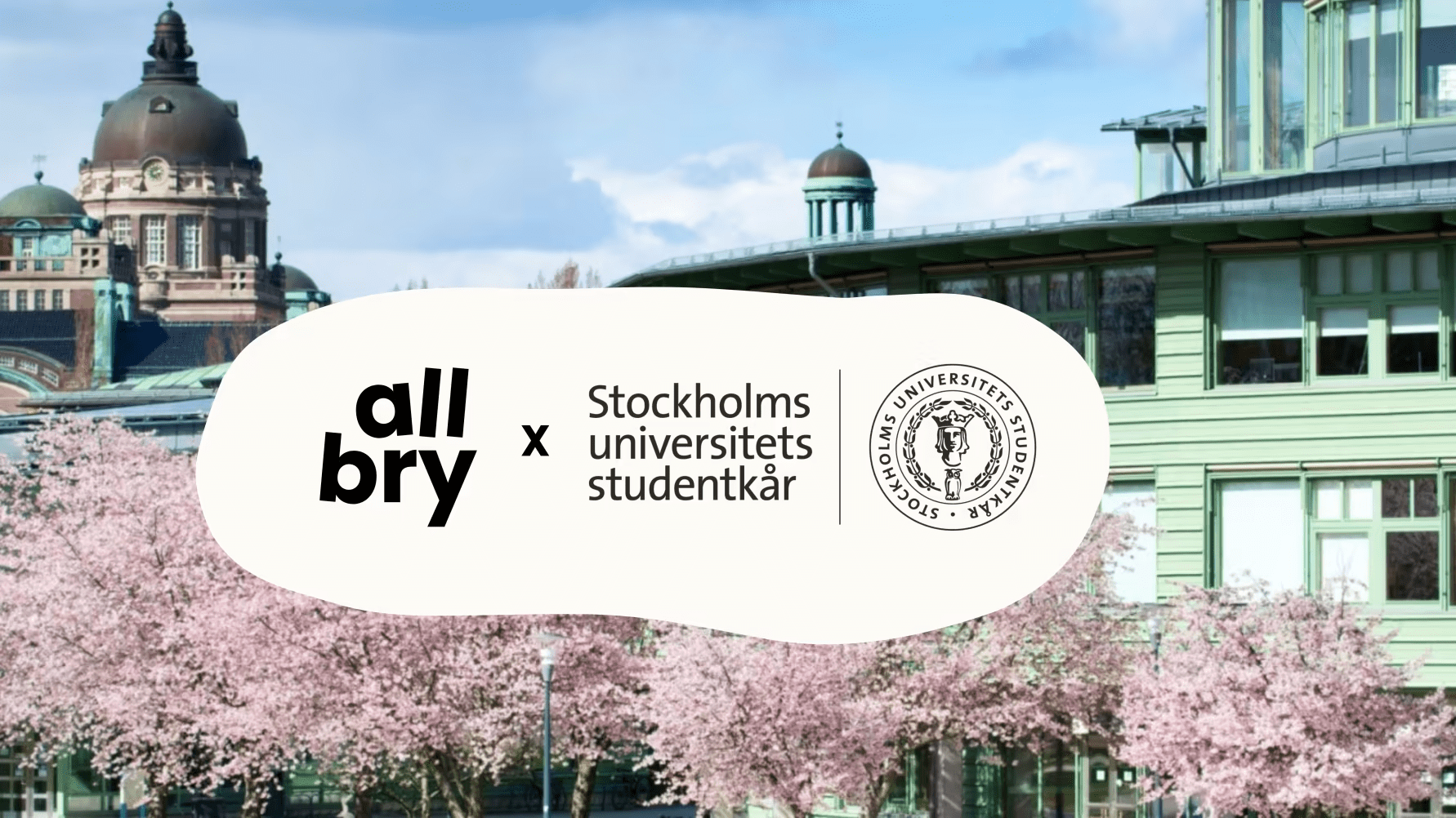 Stockholms universitets studentkår tillgängliggör Allbry för studenter i nytt initiativ för godare psykisk hälsa