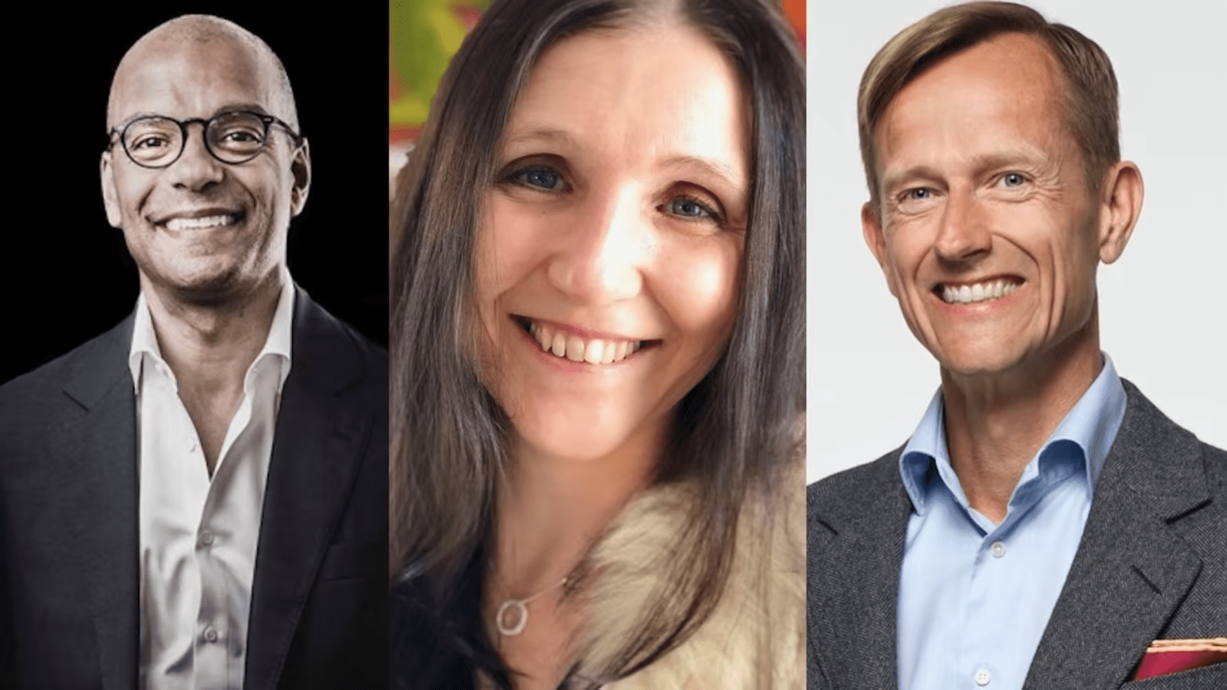 Tre nya ledamöter i Swedish Edtech Industrys styrelse.