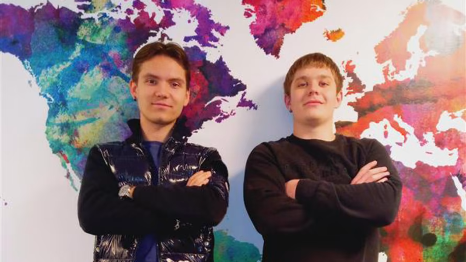 Emil och Leopold från Realgymnasiet i Stockholm får Mercedes-Benz TechStar-stipendium