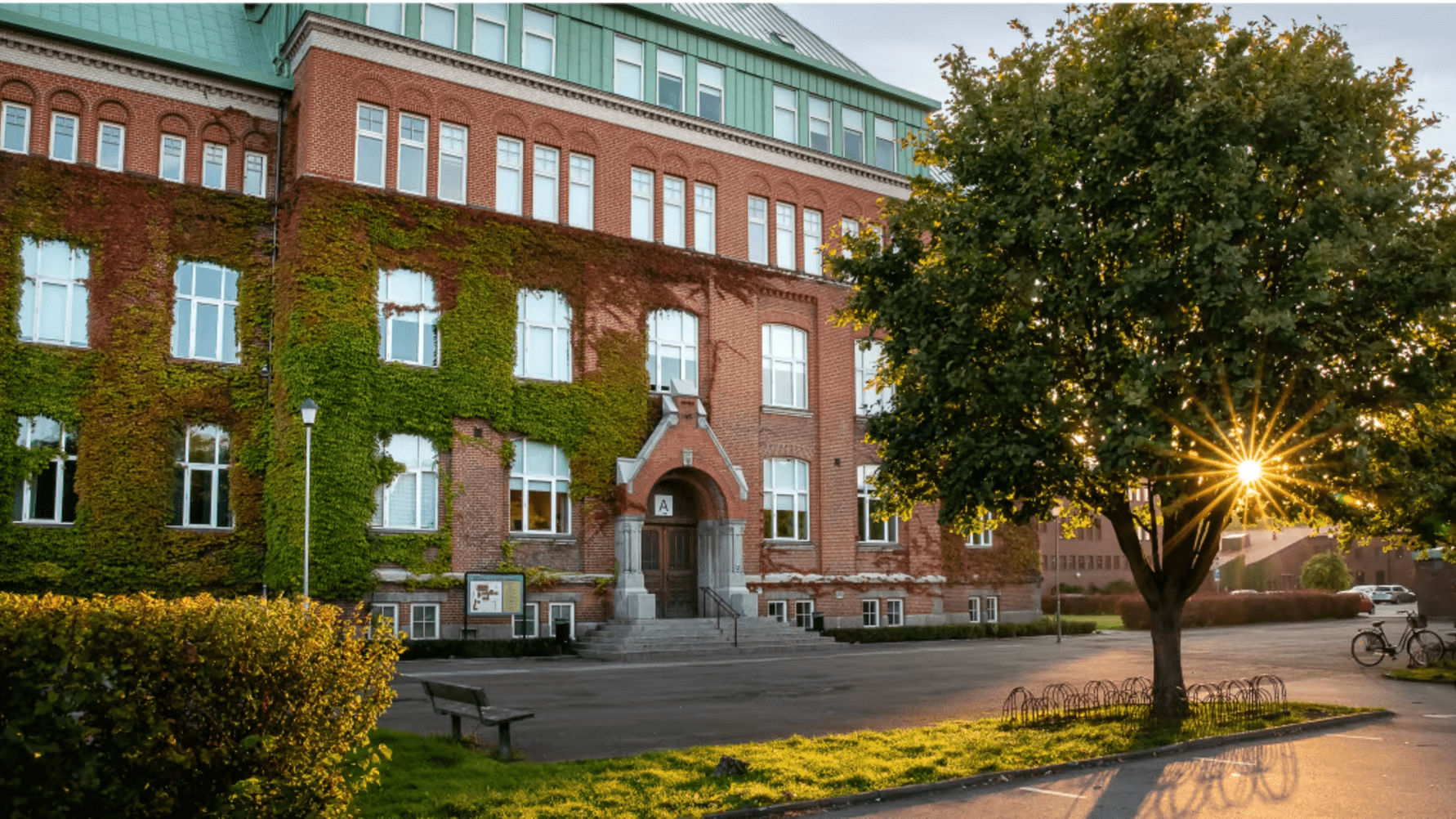 Många nya elever antas till Söderslättsgymnasiet i Trelleborg i höst