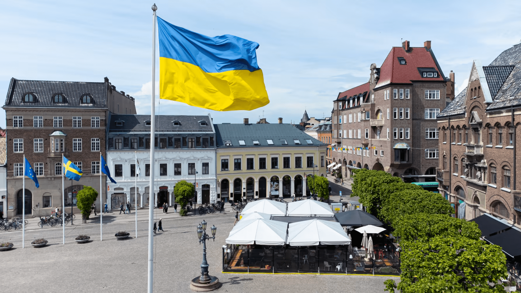 Ett nytt avtal gör det möjligt för ukrainska barnfamiljer att stanna i Lund