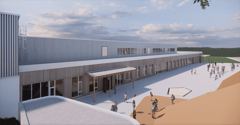 Peab bygger en ny grundskola i Balsfjord