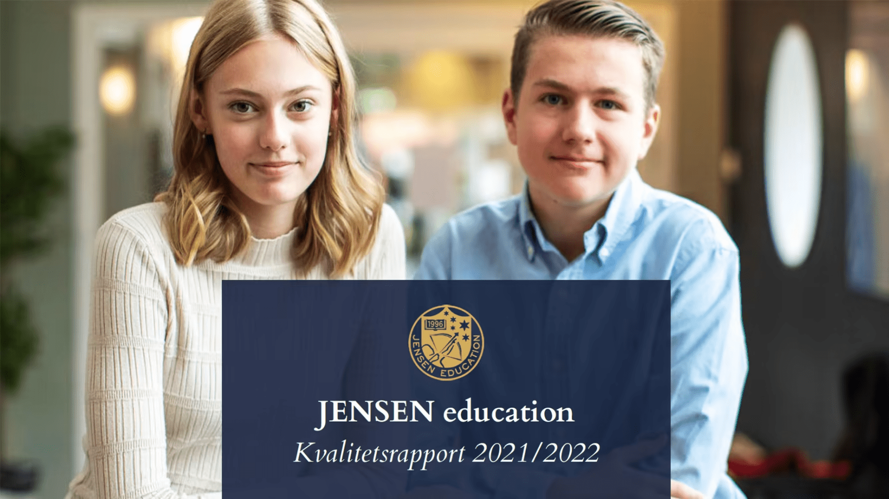 JENSENs kvalitetsrapport för education läsåret 2021/2022