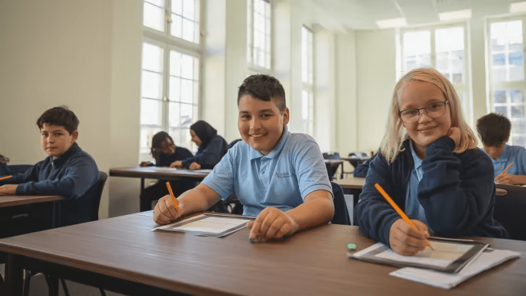 Nordic International School planerar för en ny skola i Nacka Orminge