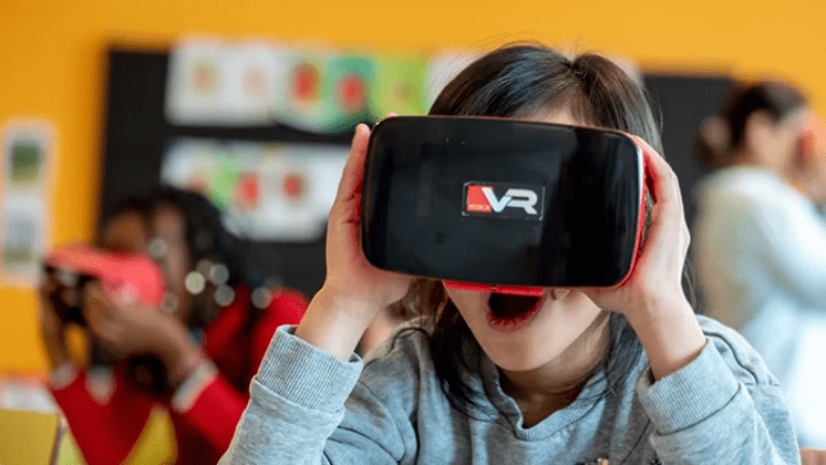 VR-satsning i Burlövs förskolor och skolor nominerad till nationellt innovationspris