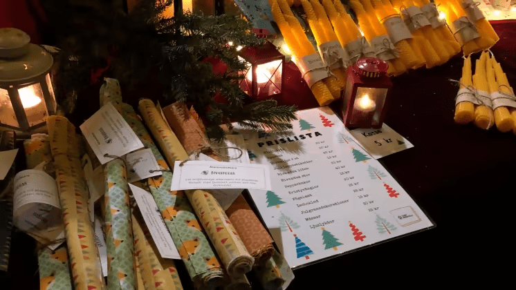 Täby Friskola anordnar julmarknad för välgörenhet