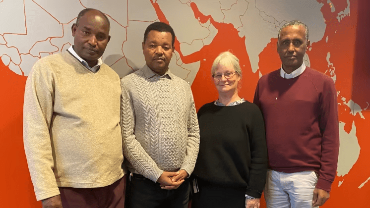 Utbyte med Etiopien för att främja en inkluderande lärarutbildning