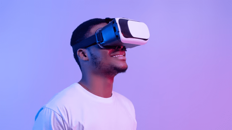 Nackademins studenter introduceras i e-sportmästerskap i VR- en inkörsport till VR i arbetslivet